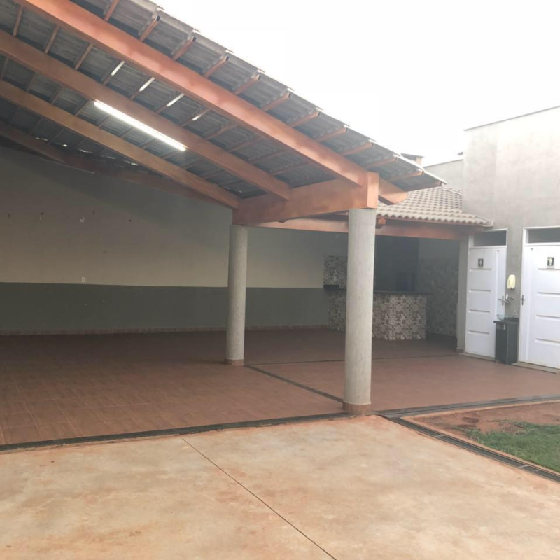 Área de Lazer Cidade Jardim 