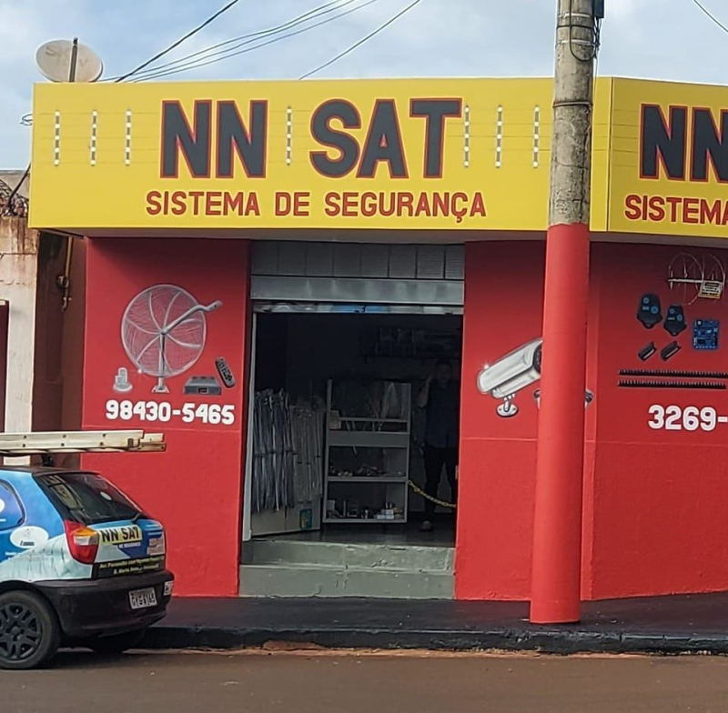 NN SAT : Segurança e Antenas 
